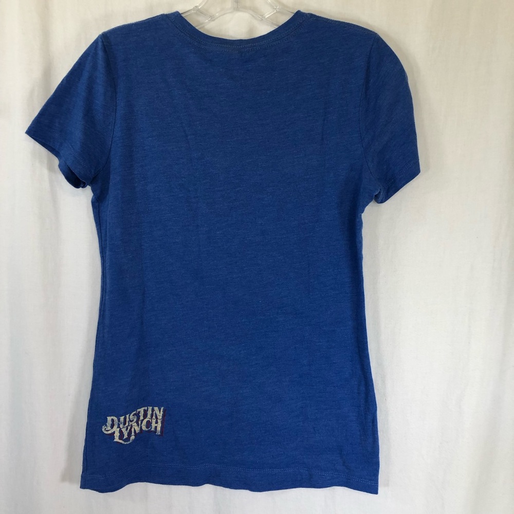 Cowboys and Angels Graphic Tee Sz L Dustin Lynch - Picture 2 of 6